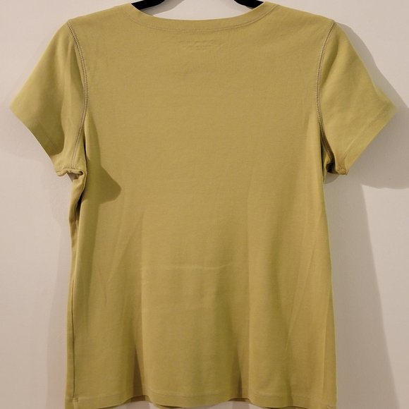 Green Royal Robbins Short Sleeved Tee Size Medium - Picture 2 of 5